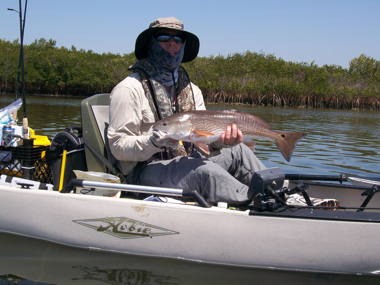 Kayak and SUP Fishing Trips  Reel Florida Fishing Charters