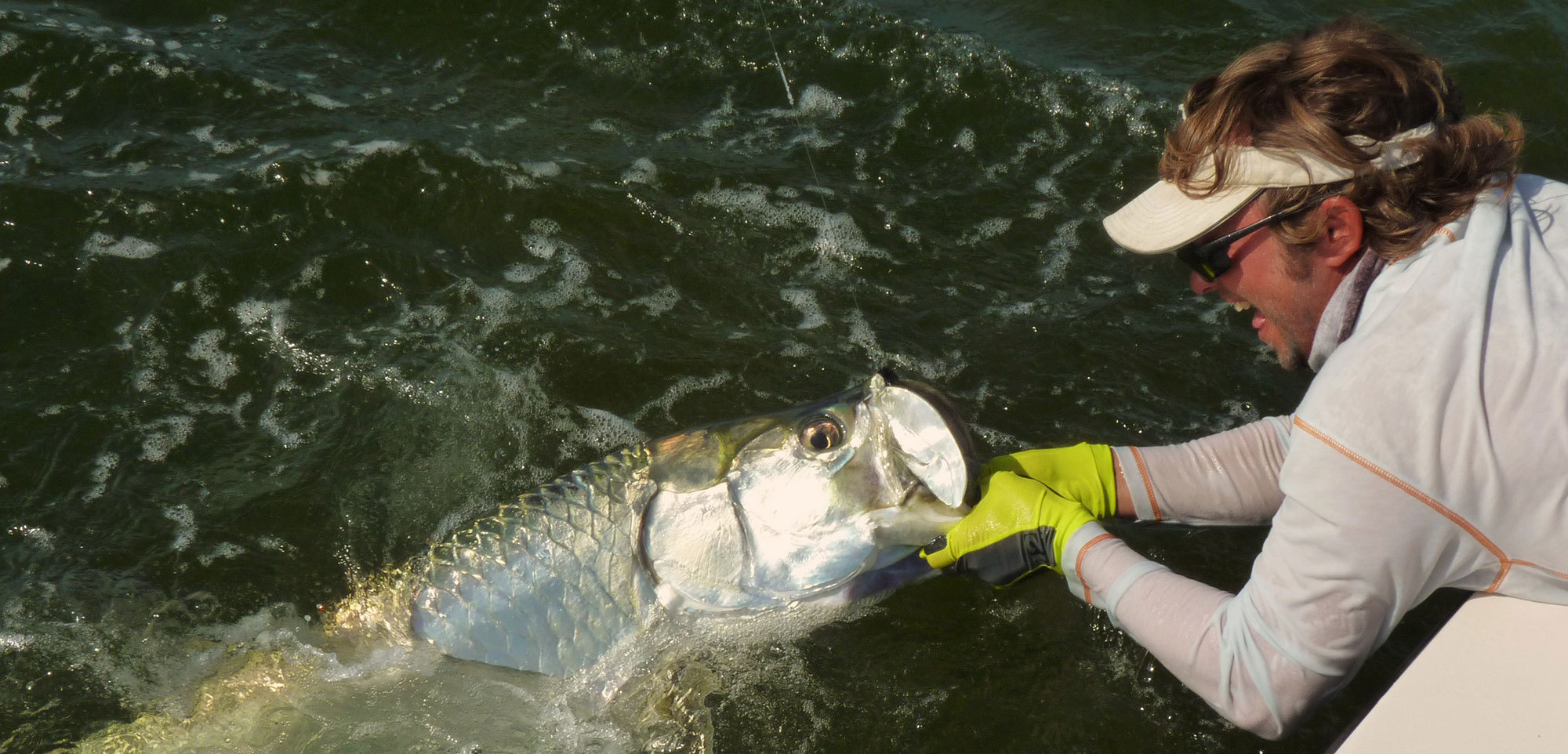 Tarpon Fishing Florida Secrets Skiff Life