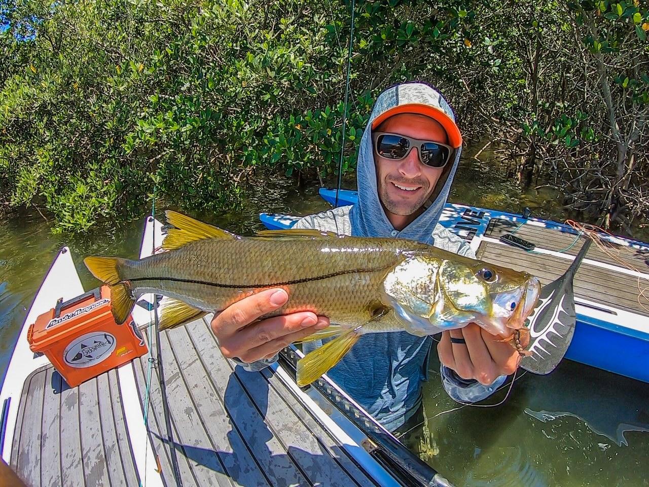 Paddleboard Fishing Tips - Inshore Flats and Backcountry Fishing Edition 