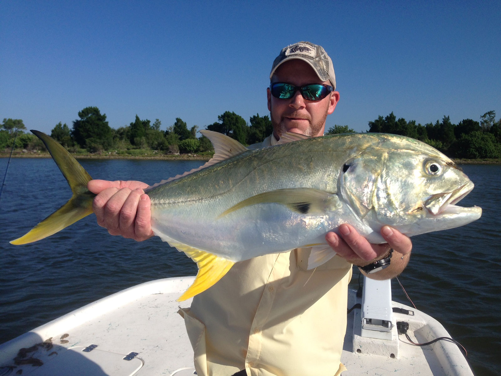 Jack Crevalle Reel Florida Fishing Charters