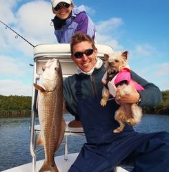 Skinny Water Redfish and Sheepshead.