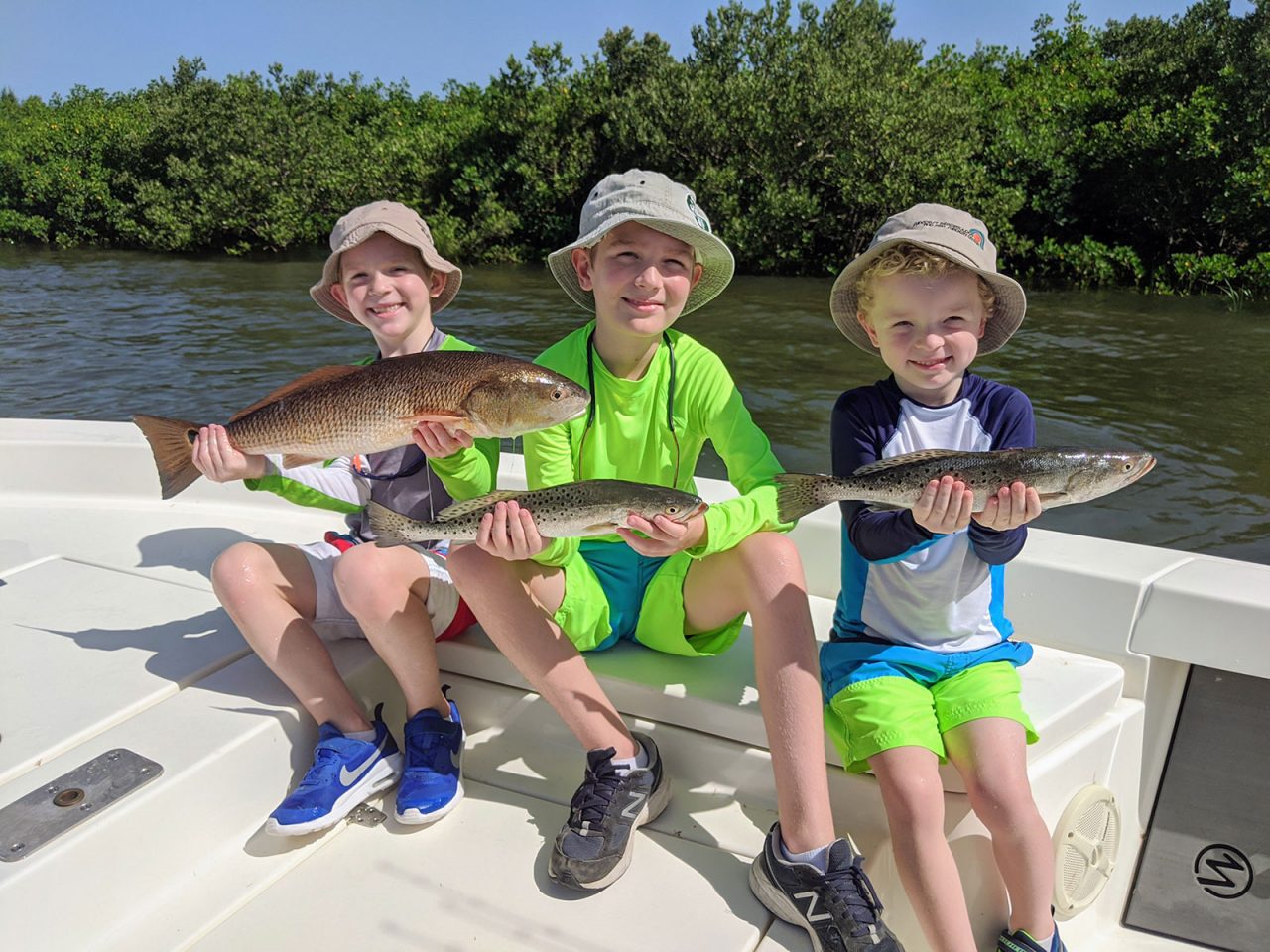 Kid Friendly Trips Reel Florida Fishing Charters