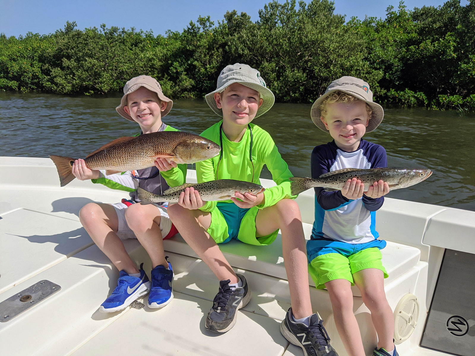 Kid Friendly Trips  Reel Florida Fishing Charters