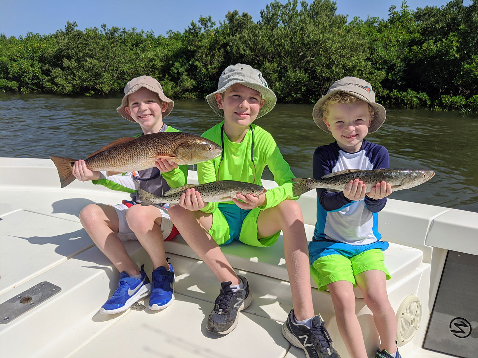 family fishing trips in florida