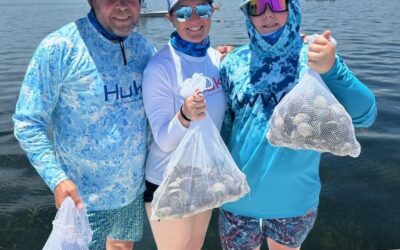 Scalloping and Fishing the Nature Coast