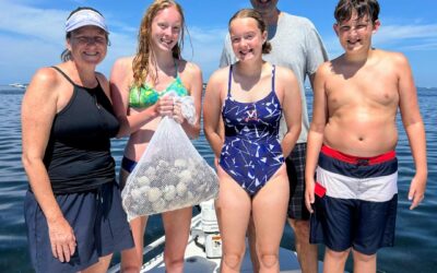 Summer Time Fishing and Scalloping Fun